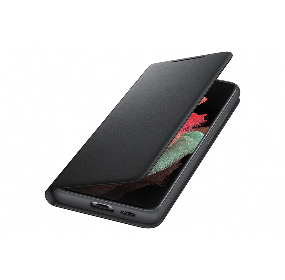 Samsung Galaxy S21 Ultra Smart LED View Cover - Black | Günstig