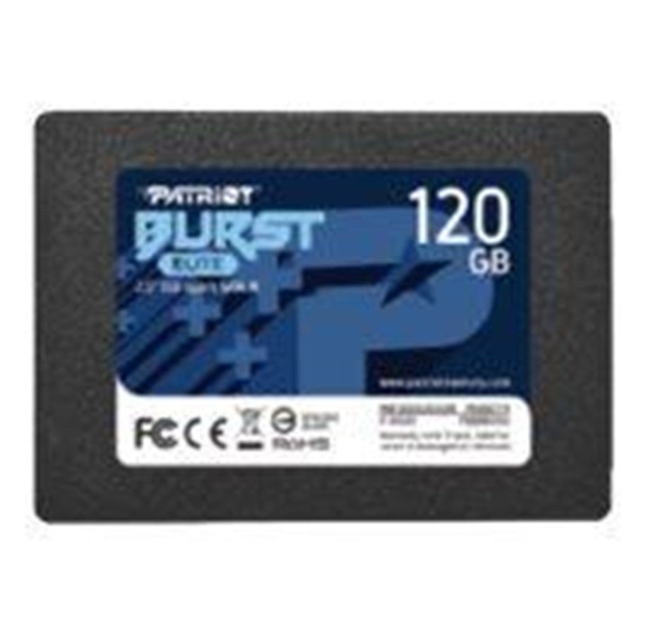 SSD - Patriot Burst Elite SSD - 120GB - SATA-600 - 2.5" - PBE120GS25SSDR
