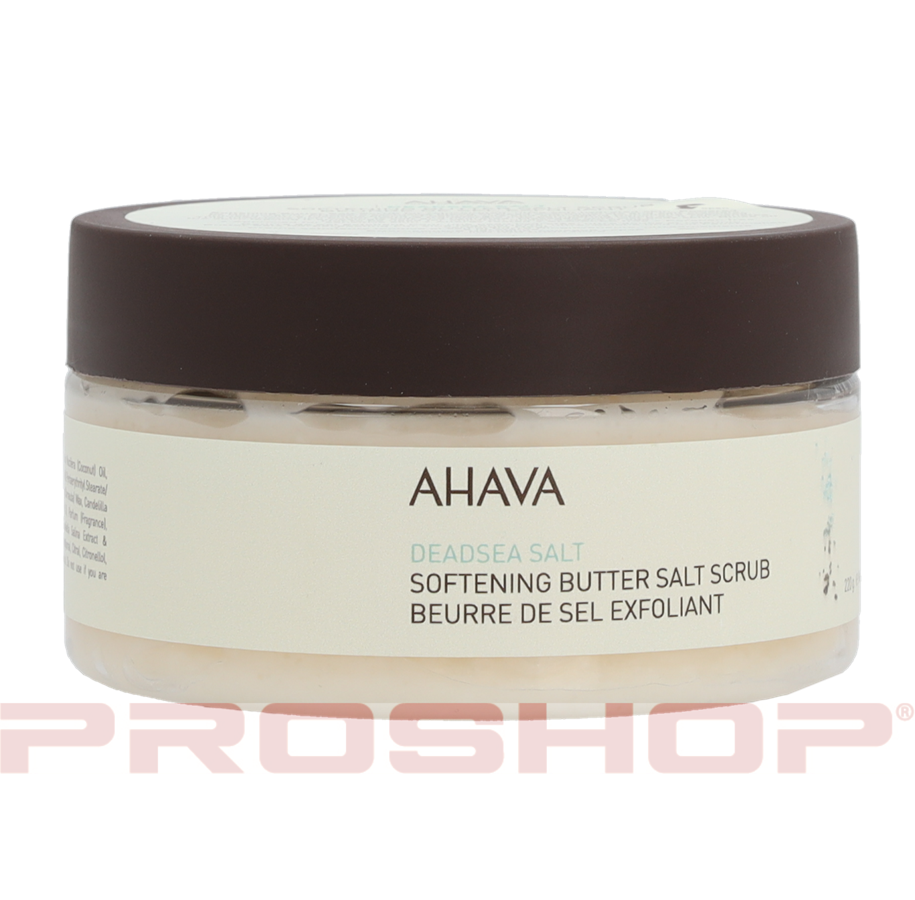 Körperpflege - AHAVA Deadsea Salt Softening Butter Salt Scrub - 220g - 697045151738