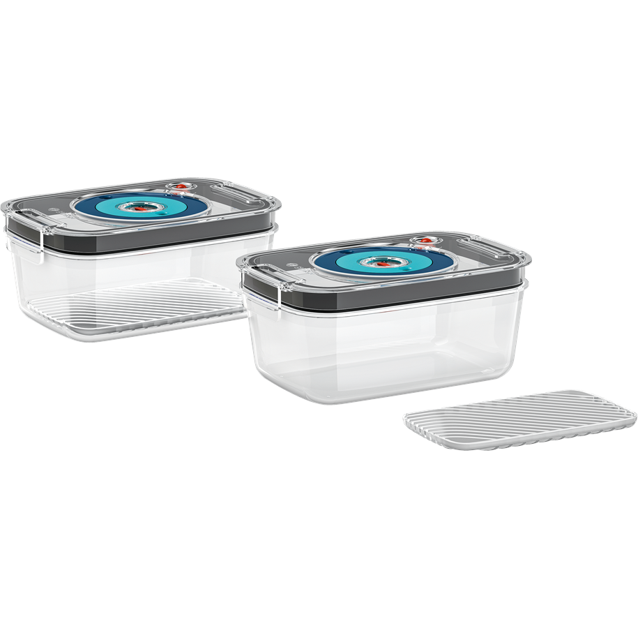 Vacuum / Sous Vide - Bosch Vacuum box set 2 pcs MSZV0FC2 - MSZV0FC2