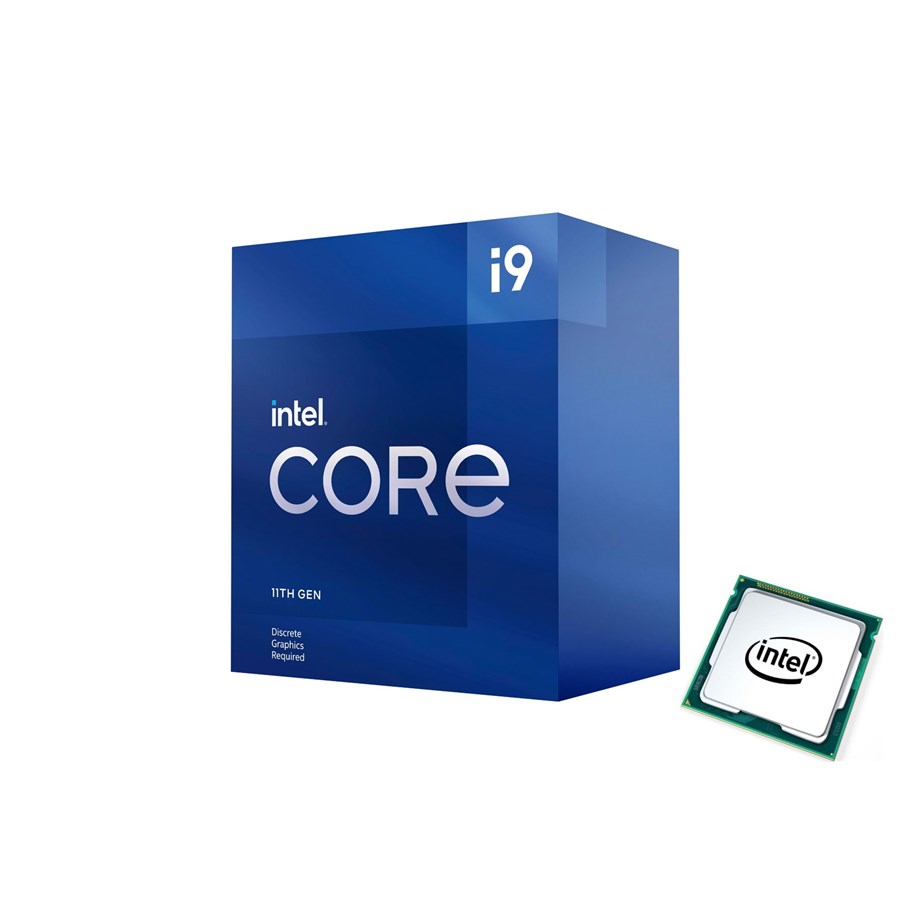 Processeur Intel Core I9-11900F - 8 Cœurs, Jusqu'à 5.2 GHz | Socket LGA1200 | Pour PC Gaming & Création - 2