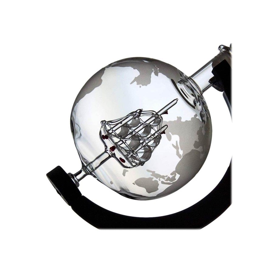 Mikamax Globe Decanter Set Karaffe, 850 ml | Auf Lager | Günstig