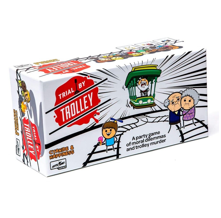 Brettspiele - Lucky Duck Games Trial by Trolley (EN) - LDG3203