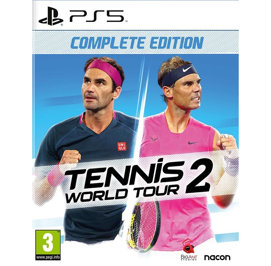 Spiele - Tennis World Tour 2 - Complete Edition - Sony PlayStation 5 - Sport - PEGI 3 - 3665962005905