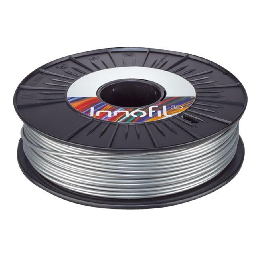 Filament - 3D Drucker - Innofil3D - silver RAL 9006 - PLA filament - PLA-0021A075