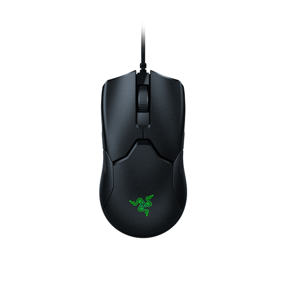 Maus - Razer VIPER 8K Hz (8khz) - Gaming Maus (Schwarz mit RGB) - RZ01-03580100-R3M1