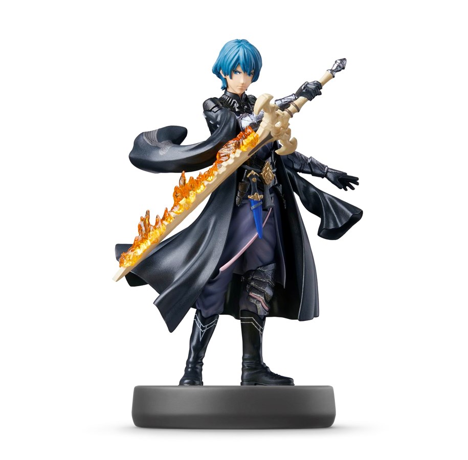 Gaming Zubehör - Nintendo Amiibo Byleth no. 87 (Super Smash Bros. Collection) - 0045496380953