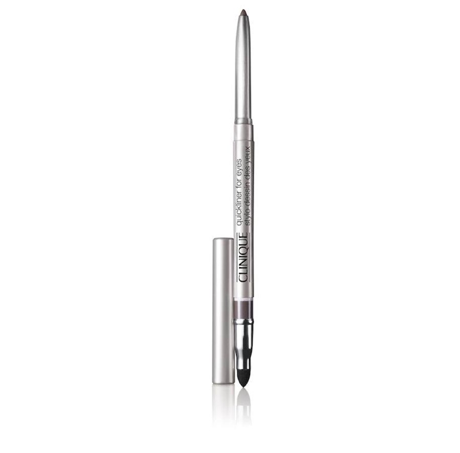 Make-Up - Clinique Quickliner For Eyes - Smoky Brown - 020714996963