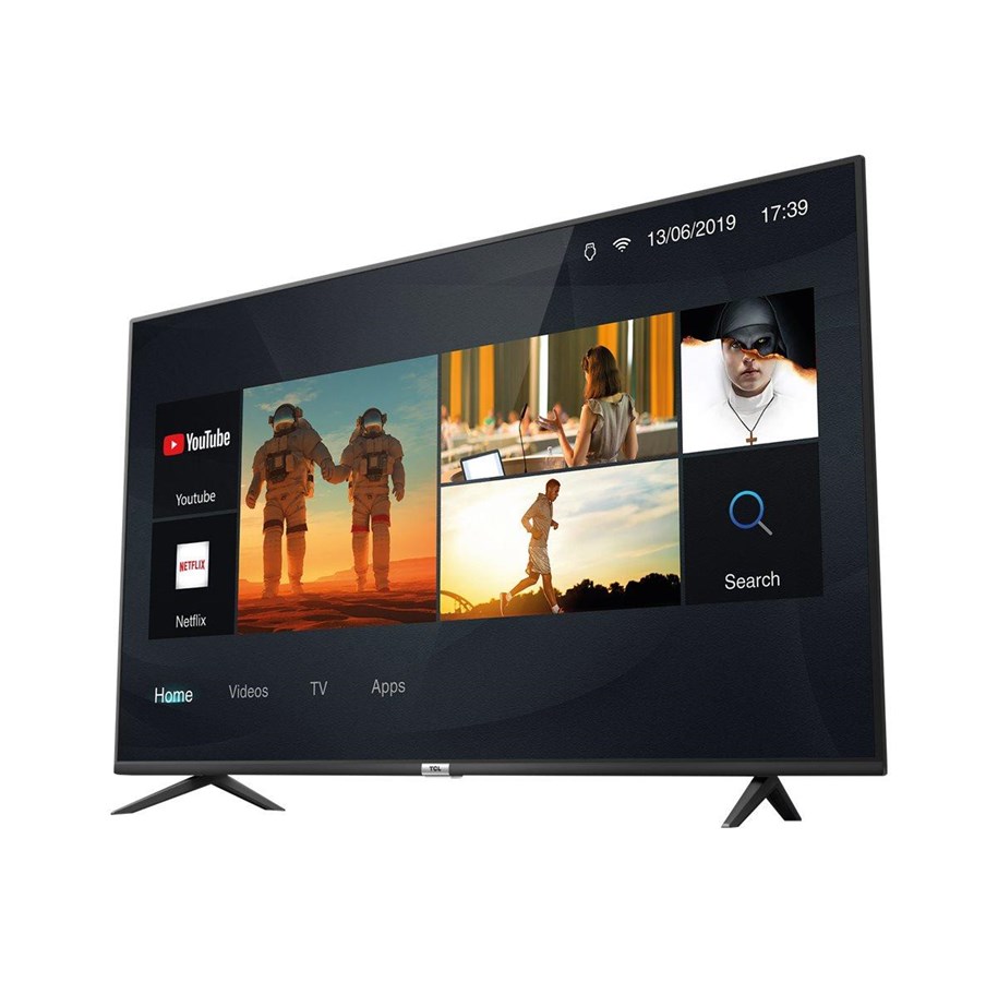 Flachbild TV - TCL 0 " Flachbild TV LED 4K 43P610 - 43P610