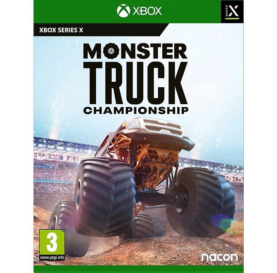Spiele - Monster Truck Championship - Microsoft Xbox Series S - Rennspiel - PEGI 3 - 3665962006209