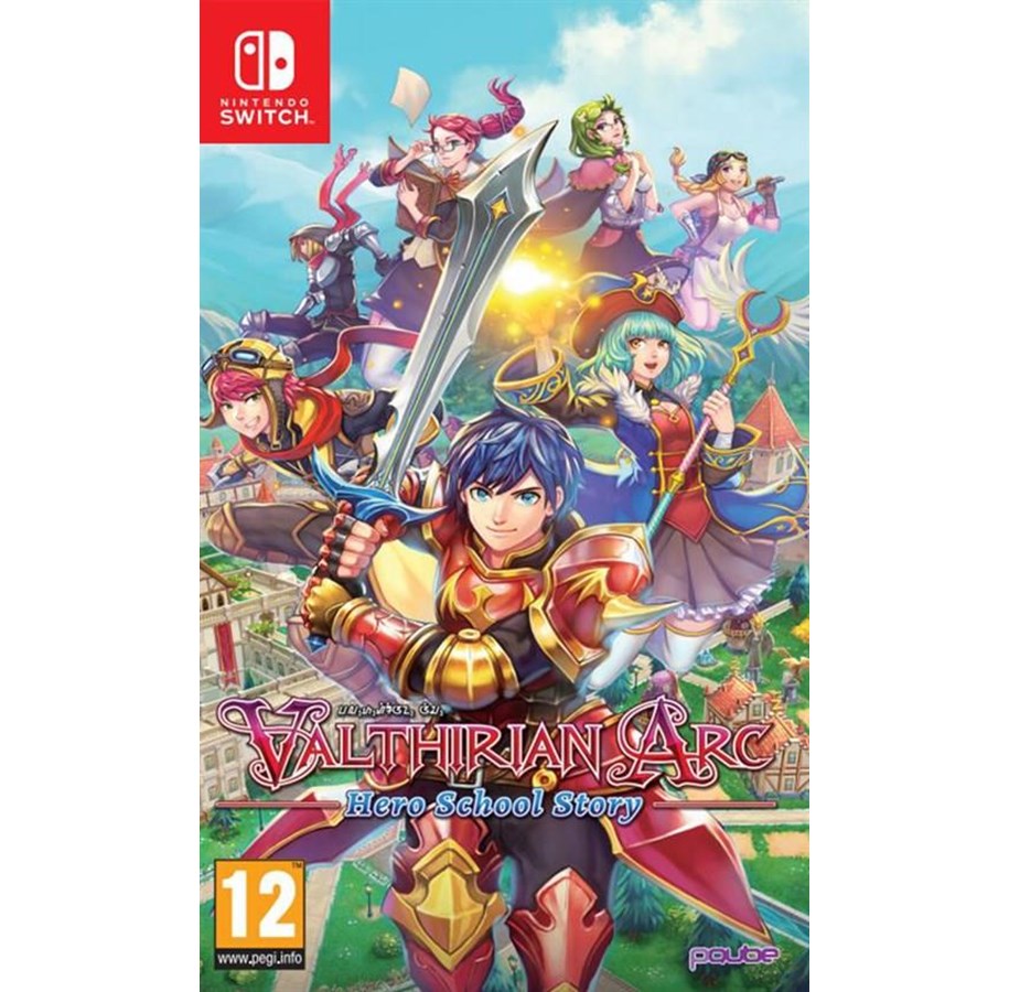 Spiele - Valthirian Arc: Hero School Story (Code in a Box) - Nintendo Switch - RPG - PEGI 12 - 5060690792239