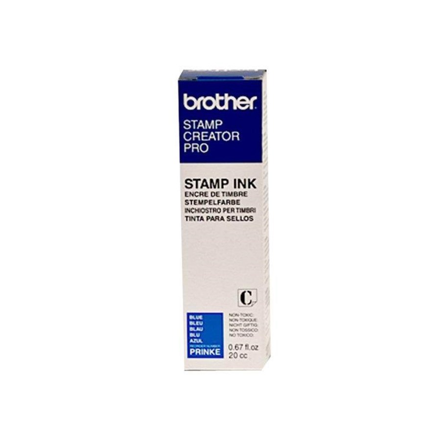 Druckerzubehör - Tinte & Toner - Brother - blue - original - ink refill - PRINKE