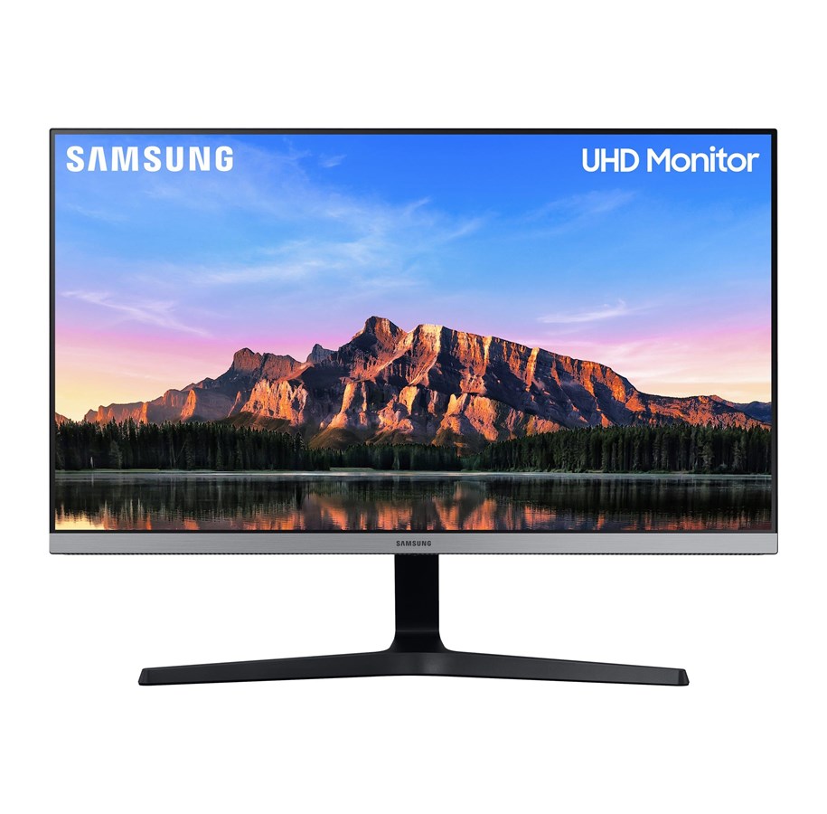 Bildschirm - 28" Samsung U28R550UQR - 3840x2160 - IPS - HDR10 - LU28R550UQRXEN