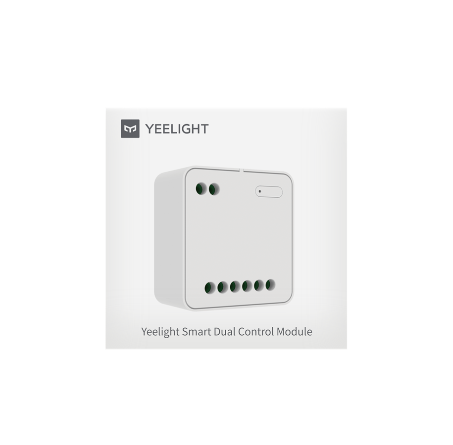 Smart-Home - Yeelight Smart Duel Control Module - YLAI002