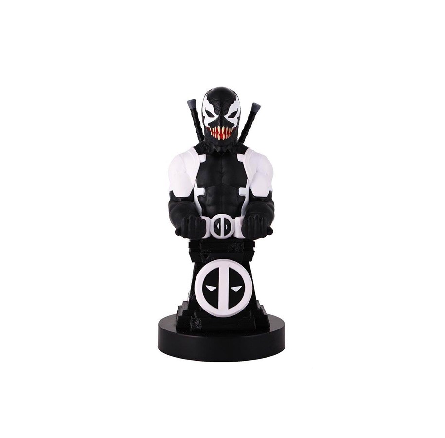 Gaming Zubehör - Cable Guys Marvel: Deadpool Back in Black: Deadpool Venom - Miscellaneous Zubehör für Spielkonsole - 5060525893971