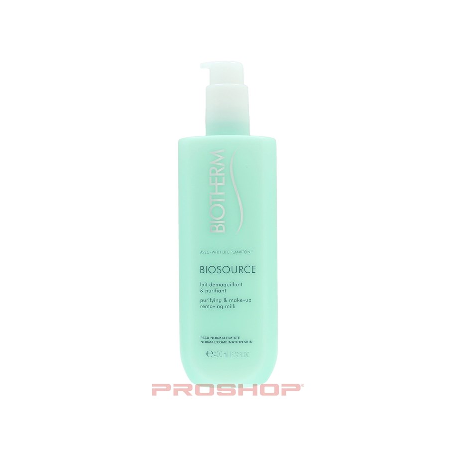 Gesichtspflege - Biotherm Biosource Purifying & Makeup Removing Milk - 3614271256102