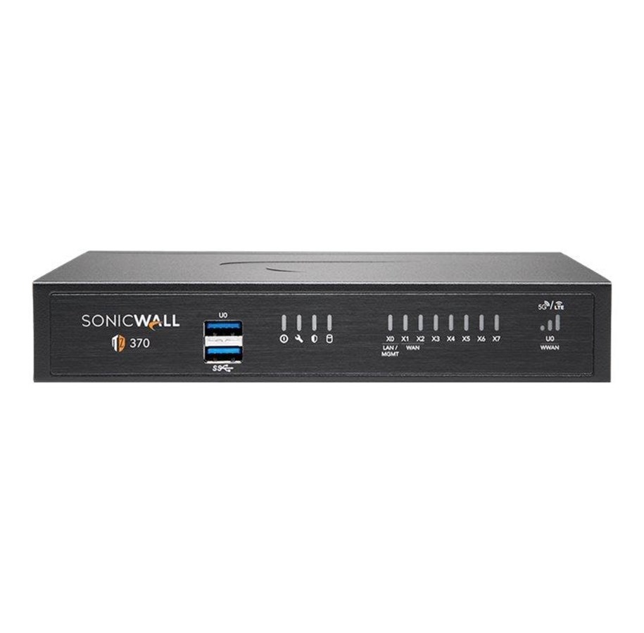 Netzwerkgeräte - SonicWALL TZ370 - 02-SSC-6817