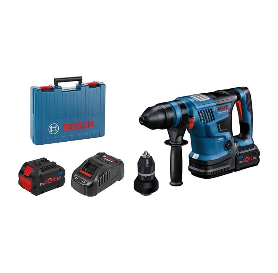 Schraub/Bohrmaschinen - Bosch Professional GBH 18V-34 CF Professional - 0611914003