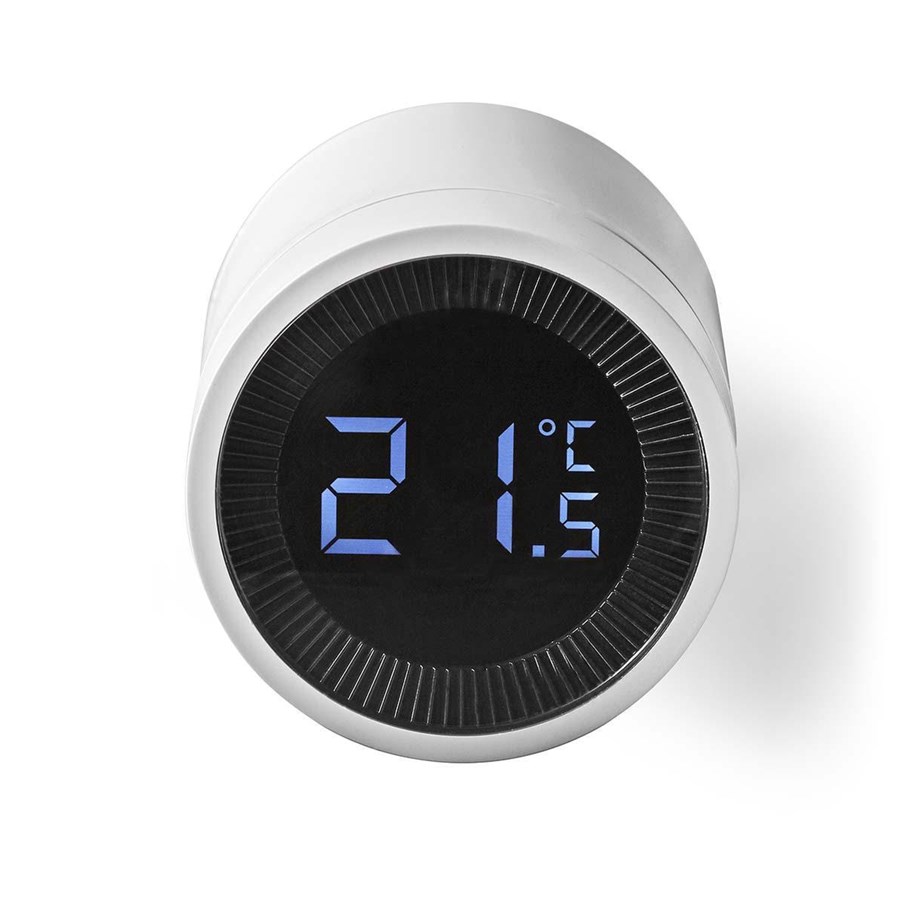 Smart-Home - Nedis ZBHTR10WT - Heizkörper-Thermostat - ZBHTR10WT