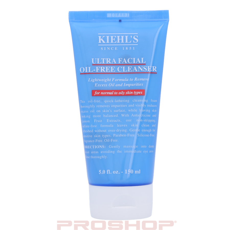 Gesichtspflege - Kiehl's Ultra Facial Oil Free Cleanser - 3605975080865