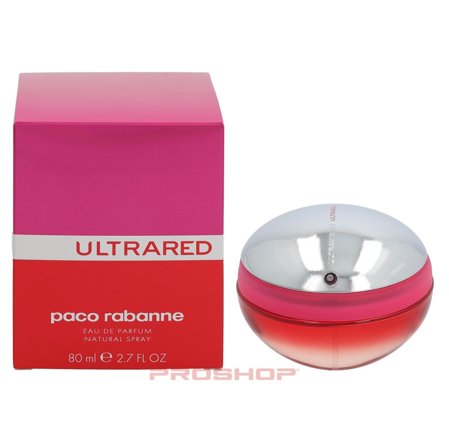 Parfüm und Düfte - PACO RABANNE Ultrared Woman - 80 ml0 - 3349666006016