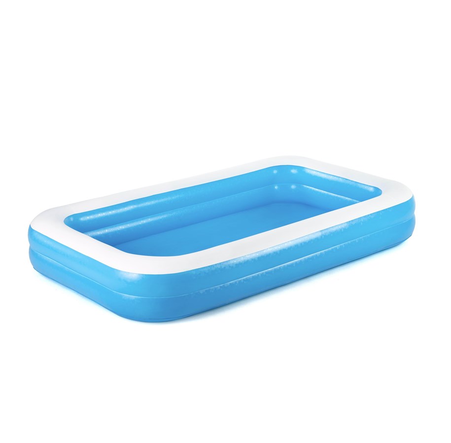 bestway rectangular family pool large