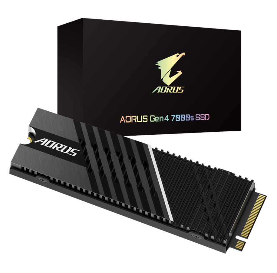 SSD - GIGABYTE AORUS 7000s PCIe 4.0 NVM - 1TB - GP-AG70S1TB