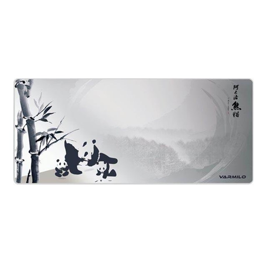 Mauspads & Zubehör - Varmilo Desk Mat / Mouse Pad XL - Panda - ZDB004-01