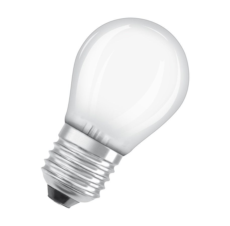 Osram LED-Lampe STAR mini-ball 4.5W/865 (40W) Frosted E27 | Günstig