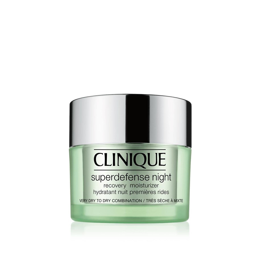 Gesichtspflege - Clinique Superdefense Night Recovery Moisturizer - 50ml - 020714763275