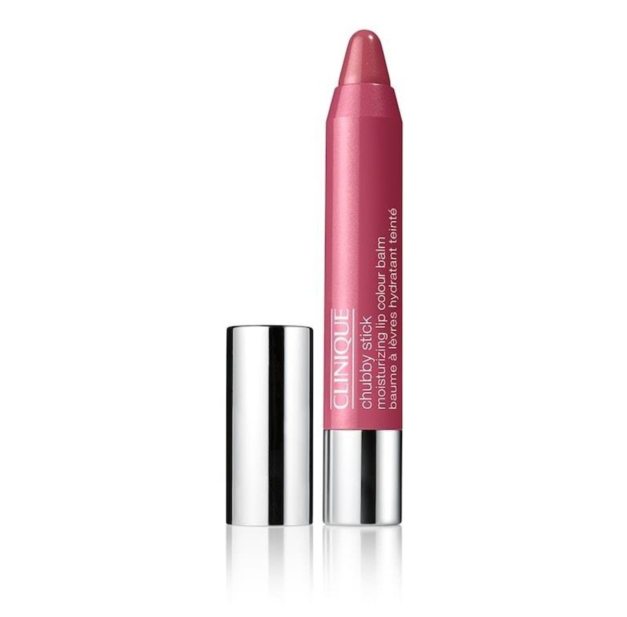 Make-Up - Clinique Chubby Stick Moisturizing Lip Colour Balm - No. 07 Super Strawberry - 020714463717