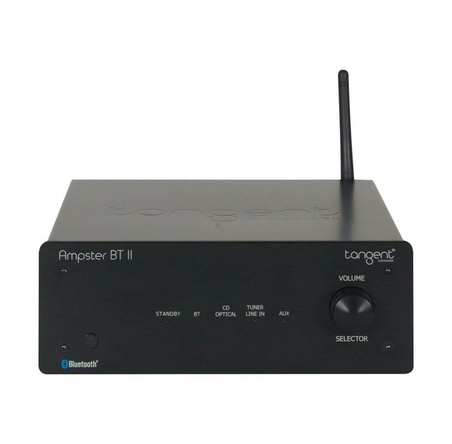 HiFi - Receiver & Verstärker - Tangent Ampster BT II - 2x 50W - Verstärker - Schwarz - TANAMPIIBT