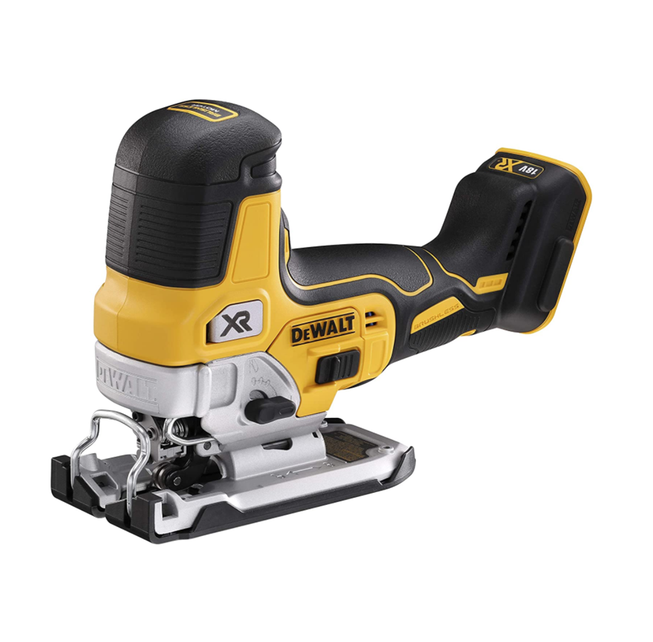 Stichsägen - Dewalt 18V XR Brushless Body Grip Jigsaw - Bare Unit - DCS335NT