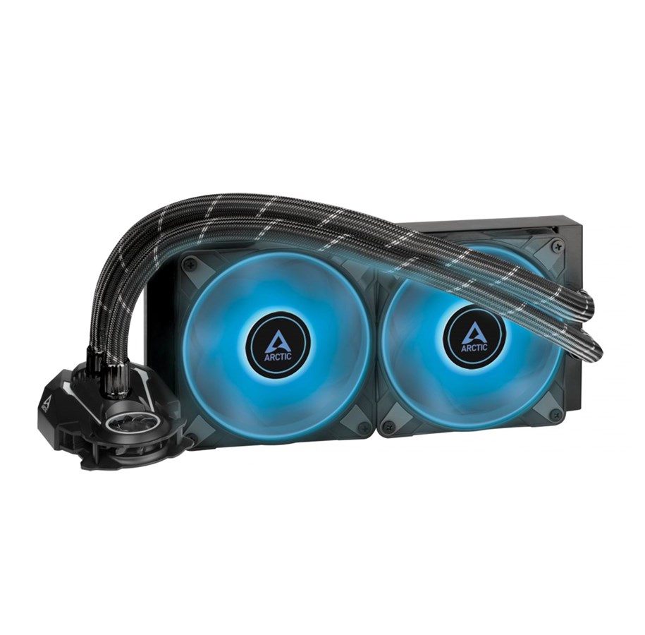 CPU Kühler - Arctic Liquid Freezer II 240 RGB - CPU-Wasserkühlung - Max 23 dBA - ACFRE00098A
