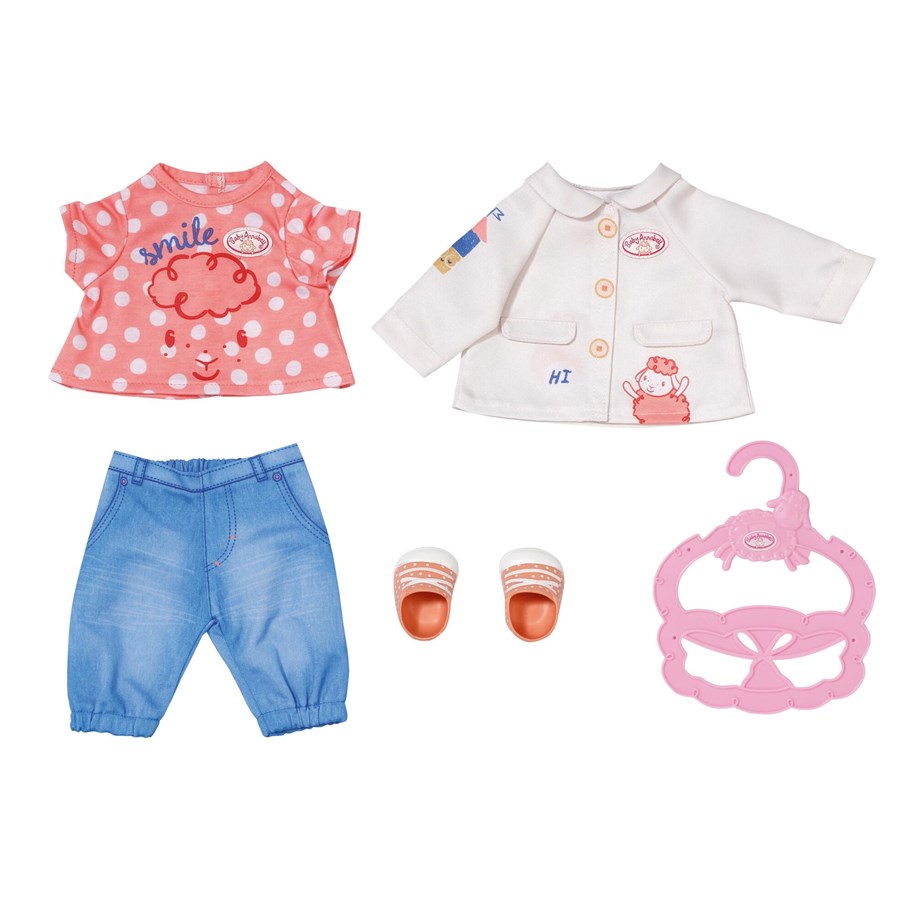Dolls & Accessories - Baby Annabell Little Play Outfit 36cm - 704127
