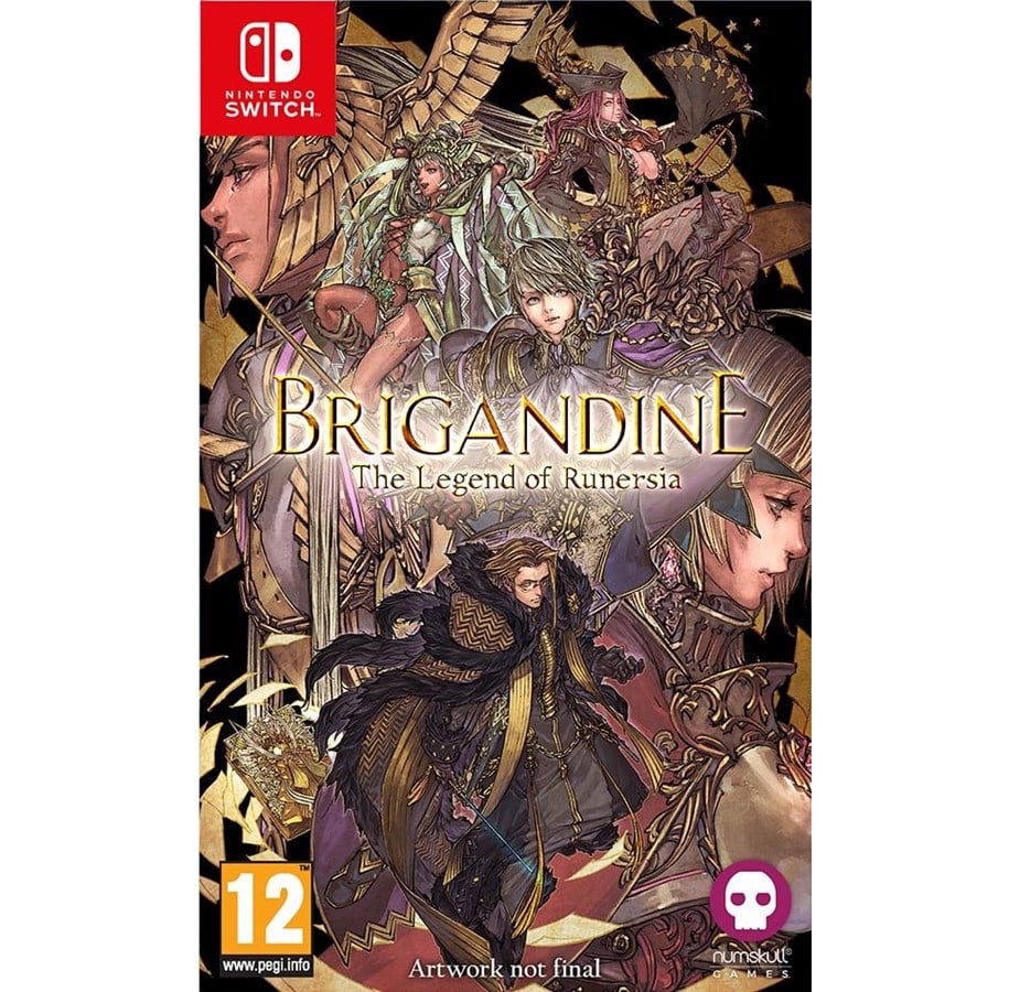 Spiele - Brigandine: The Legend of Runersia - Nintendo Switch - Strategie - PEGI 12 - 5056280430209