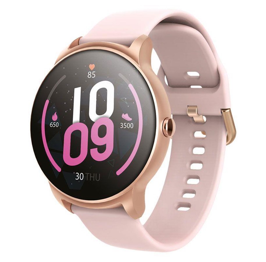 Smartwatches, Pulsuhren, Sportuhren & Schrittzähler - Forever ForeVive 2 SB-330 Smartwatch Rose Gold *DEMO* - GSM102339