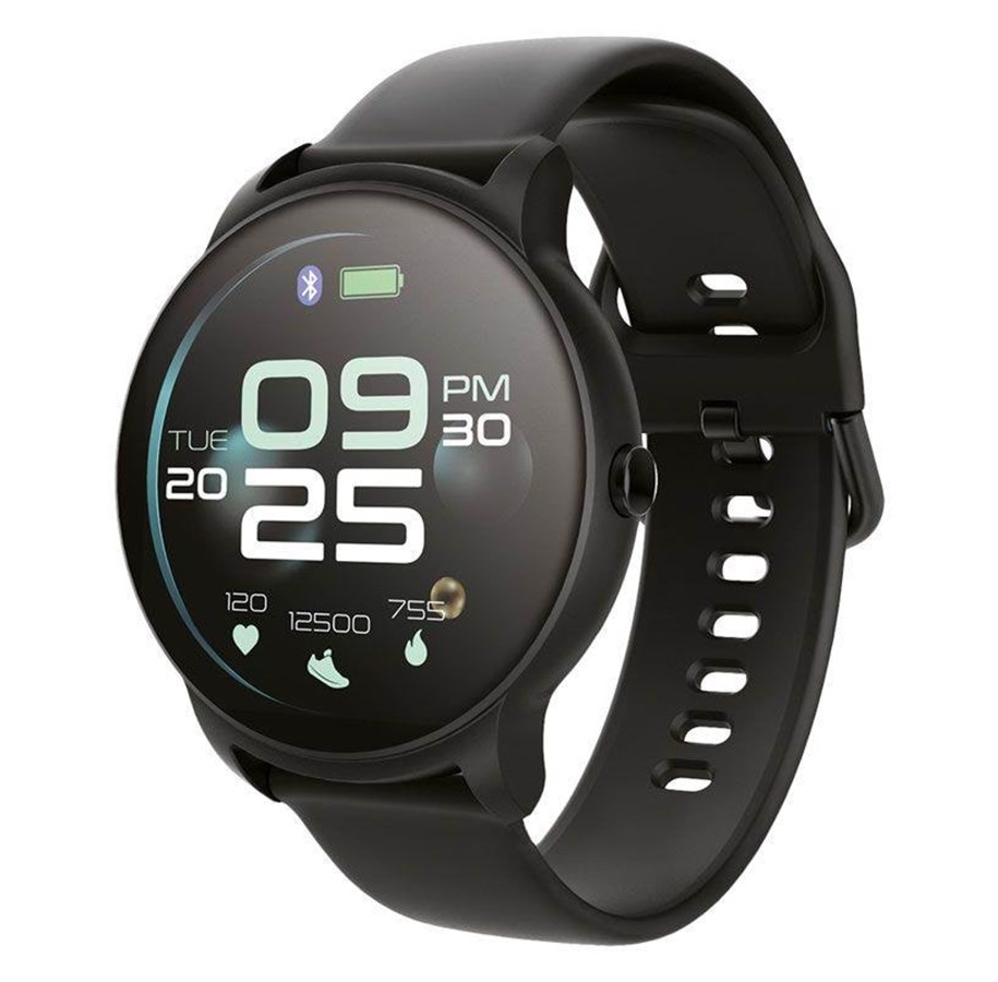 Smartwatches, Pulsuhren, Sportuhren & Schrittzähler - Forever ForeVive 2 SB-330 Smartwatch Black - GSM102340