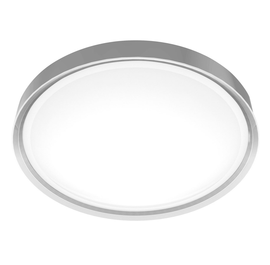 Lampen - LEDVANCE ORBIS Frame Click Sensor 24W 335 mm white - 4058075472792