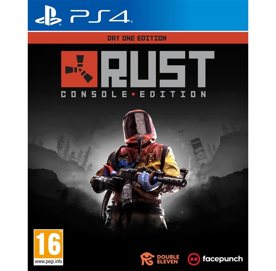 Spiele - Rust - Console Edition (Day One Edition) - Sony PlayStation 4 - FPS - PEGI 16 - 4020628723576