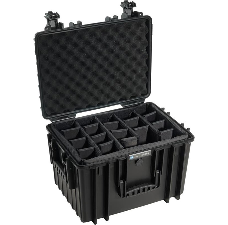 Kamerataschen - B&W International B&W outdoor.cases type 5500 - 5500/B/RPD