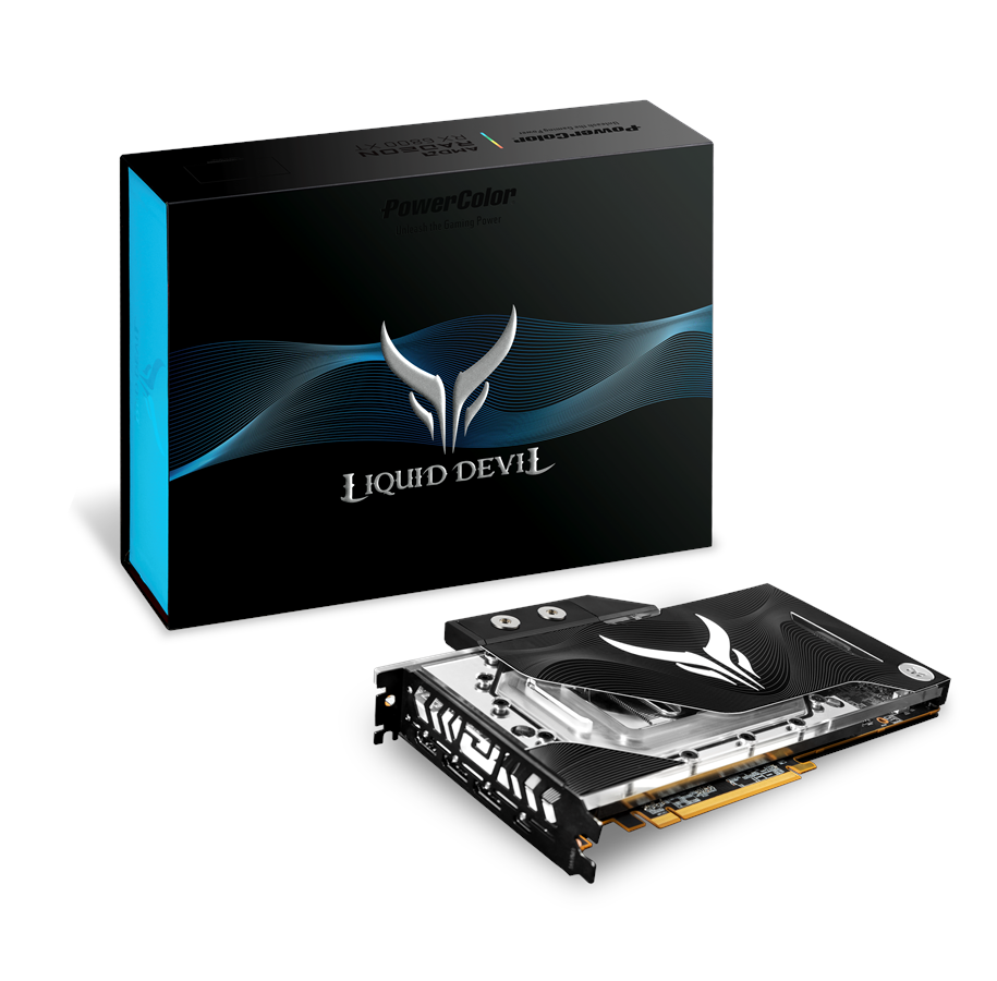 Grafikkarte - PowerColor Radeon RX 6900 XT Liquid Devil - 16GB GDDR6 RAM - Grafikkarte - AXRX 6900XTU 16GBD6-W2DHC/OC