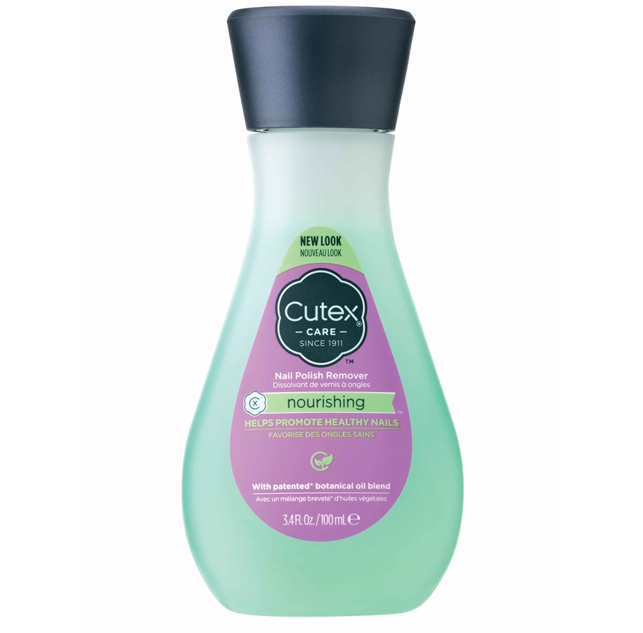 Make-Up - CUTEX Nail Polish Remover Nourishing - 100 ml - 30600172005