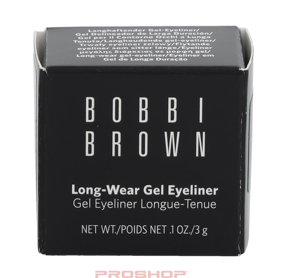 Make-Up - Bobbi Brown Long-Wear Gel Eyeliner - 1 Black Ink - 716170007861