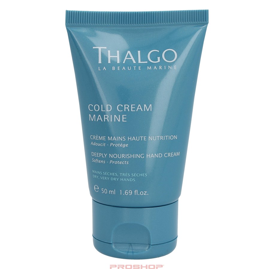 Körperpflege - Thalgo Deeply Nourishing Hand Cream 50 ml - 3525801651802