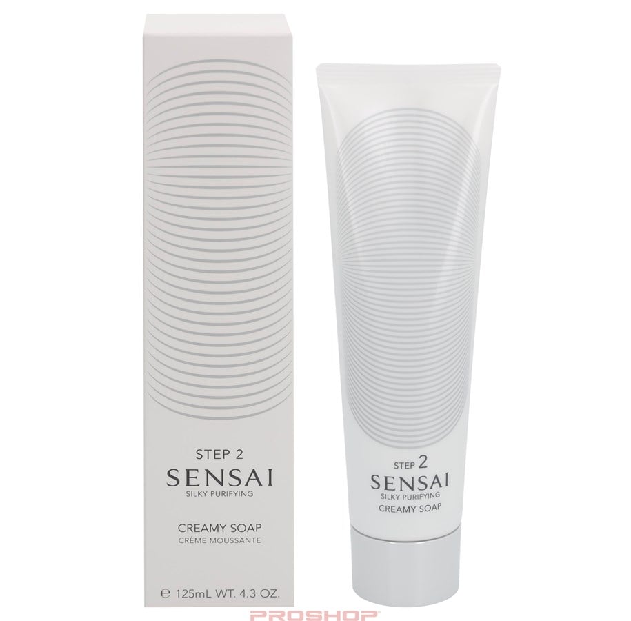 Körperpflege - Sensai Silky Purifying Creamy Soap Step 2 - 4973167903728