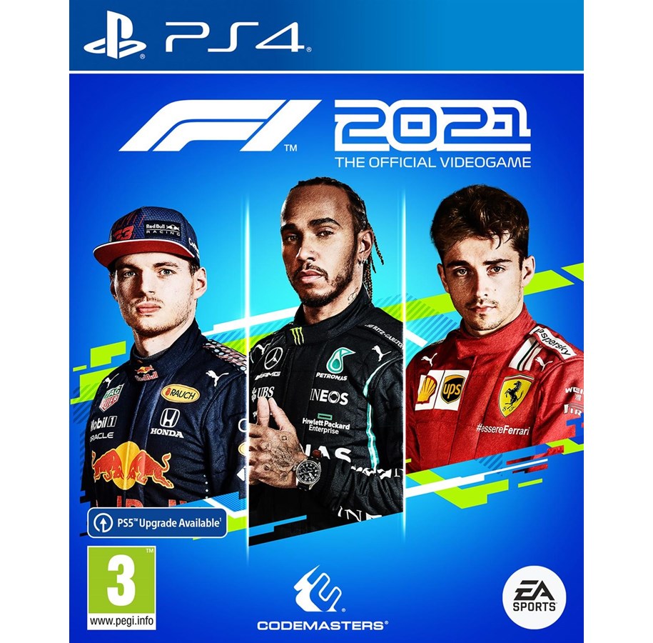 Spiele - F1 2021 - Sony PlayStation 4 - Rennspiel - PEGI 3 - 5030932124838