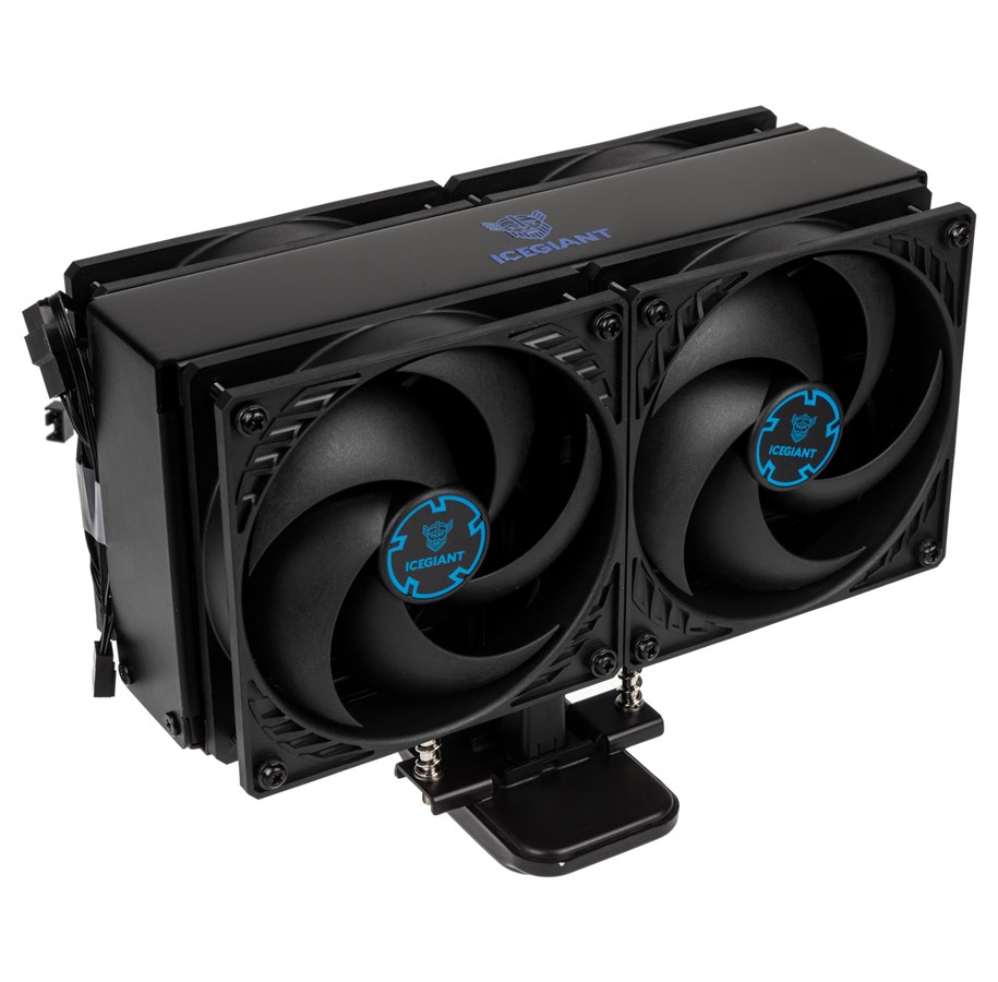 CPU Kühler - IceGiant ProSiphon Elite - CPU-Luftkühler - PE-240-BLA