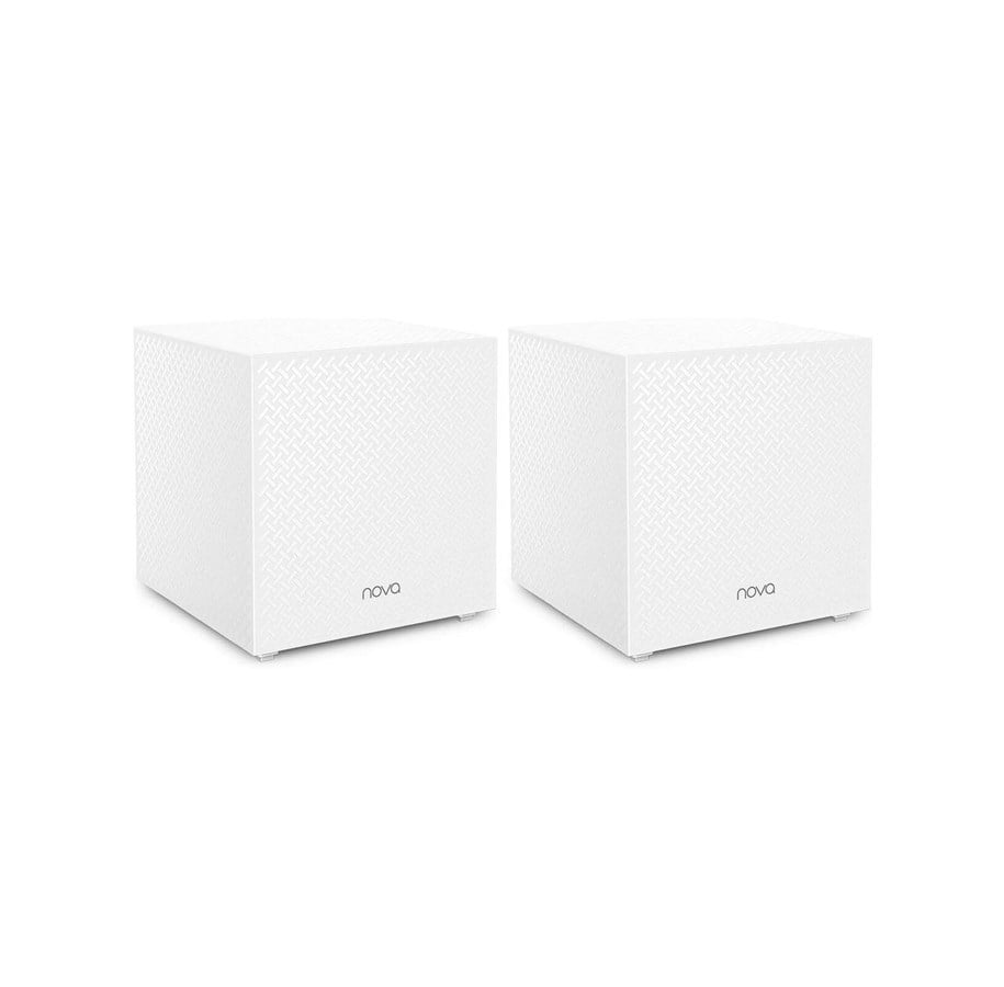 Wlan Router - Tenda Nova MW12 (2-pack) - Mesh router 802.11a/b/g/n/Wi-Fi 5 Wave 2 - NOVA MW12-2