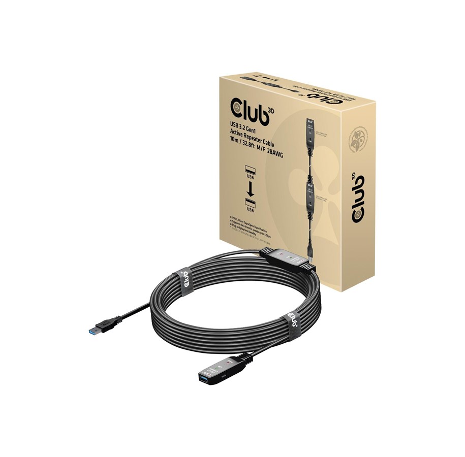 USB Kabel - Club 3D CAC-1405 - CAC-1405